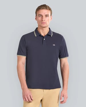 433 Polo in Dark Blue