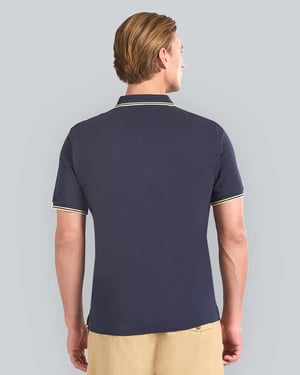 433 Polo in Dark Blue