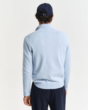 Classic Jumper in Light Grey