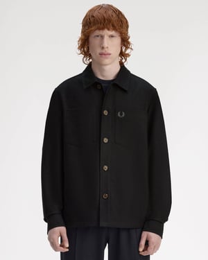 Overshirt in Black
