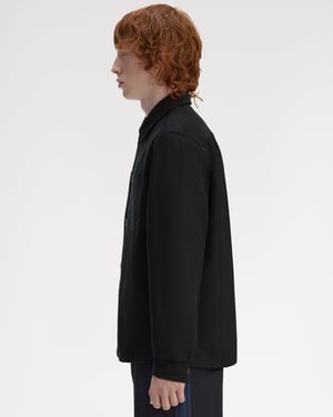Overshirt in Black
