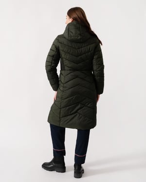 Pembury Coat in Dark Green