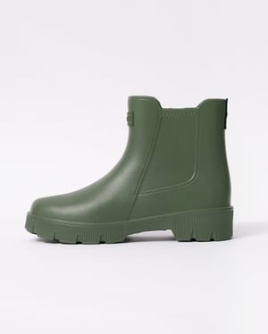 Raindance Short Wellies in Dark Green
