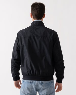 Harrington Jacket in Dark Blue
