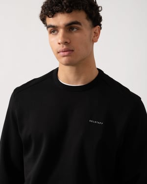 Alloy Crewneck Sweatshirt in Black