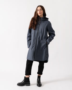 Rain Raincoat in Grey