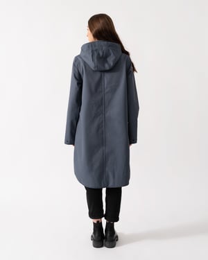 Rain Raincoat in Grey