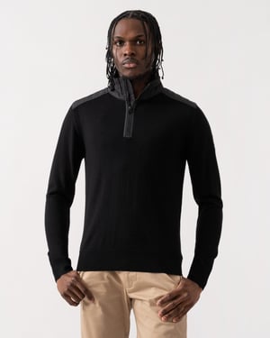 Kilmington Jumper in Black