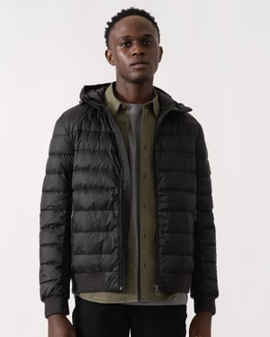 Control Jacket in Black