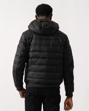 Control Jacket in Black