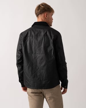 Ground Ground Jacket in Black