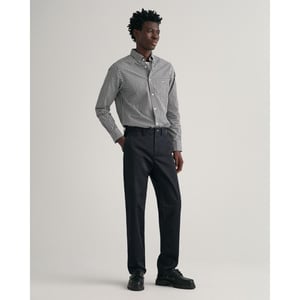Regular Fit Chinos in Dark Blue
