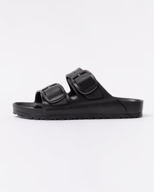 Arizona Sandals in Black