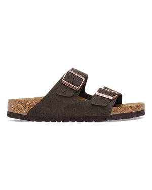 Arizona Sandals in Dark Brown
