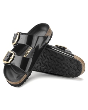 Arizona Sandalen in Zwart