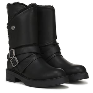 Blowfish Malibu Voyage Cozy Zwarte Laarzen Voor Dames