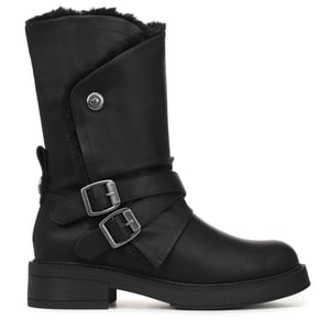 Blowfish Malibu Voyage Cozy Zwarte Laarzen Voor Dames