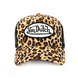 Von Dutch Vanimal Trucker Leopard Petten