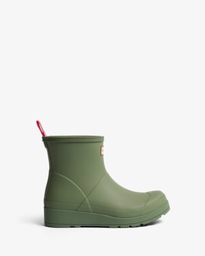 Original Play Short Boots in Dark Green