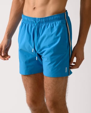 Iconic Swim Shorts in Sky Blue