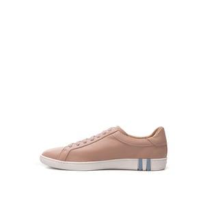 Janelle Leather Sneakers Rose