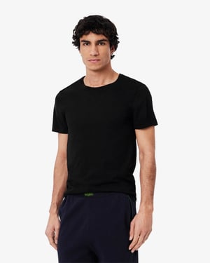 T-Shirt in Black (3 Pack)