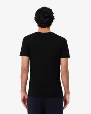 T-Shirt in Black (3 Pack)