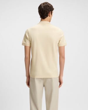 Passenger Slim-Fit Polo Shirt in Ivory