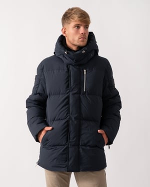 Everest 3Q Puffer Jacket in Dark Blue