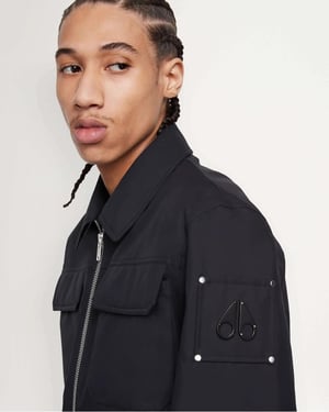 Jacques Jacket in Black