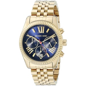 Michael Kors Damklocka  Kvarts  guld