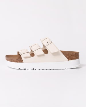 Papillio Florida III Vegan Platform Sandals Sandals in Ivory