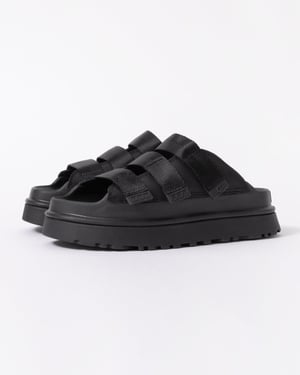 Goldenglow Sandal in Black