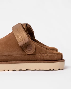 Goldenstar Clog in Brown