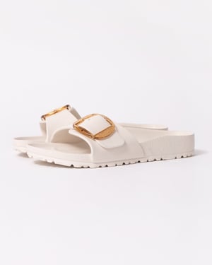 Madrid Sandals in Ivory