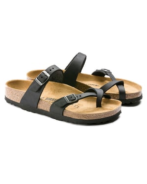 Mayari Sandals in Black