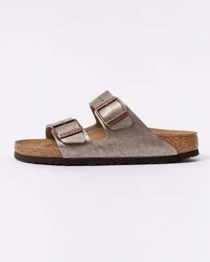Arizona Sandals in Silver