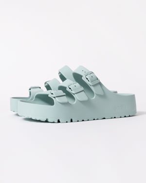 Papillio Florida Platform Sandals in Turquoise