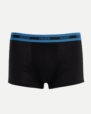 Planet Trunks in Black (3-Pack)