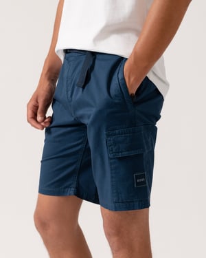 Sariel Shorts in Donkerblauw