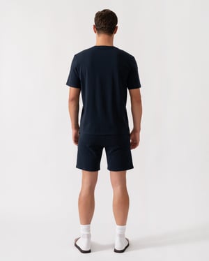 Unique Pyjama T-Shirt in Dark Blue