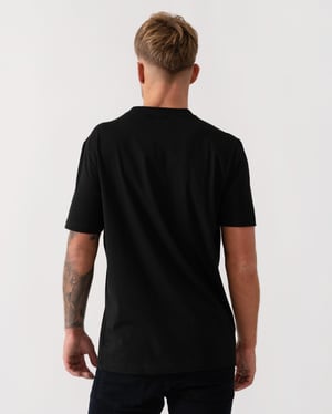 BOSS Green Tee Mens T-Shirt in Black