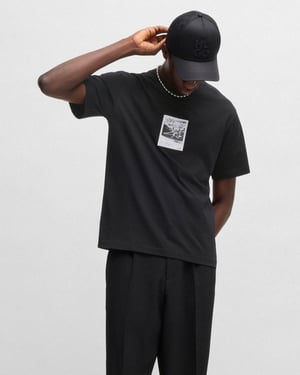Darthy T-Shirt in Black