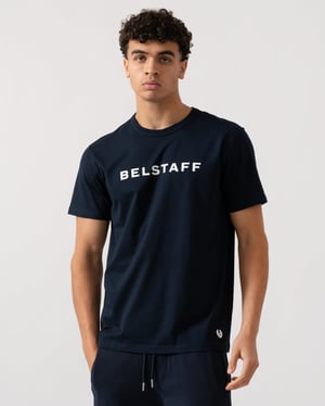 T-Shirt in Dark Blue