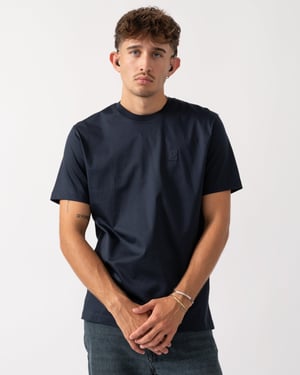 Steel T-Shirt in Dark Blue