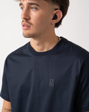 Steel T-Shirt in Dark Blue