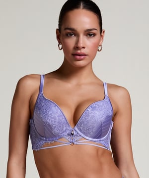 Hunkemöller Charlie Padded Push-Up Underwired Bra