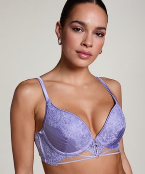 Hunkemöller Charlie Padded Push-Up Underwired Bra