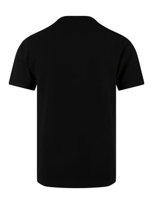Luke 1977 Men's Alboran Textured T-Shirt in Black