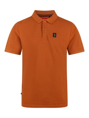 Luke 1977 Men's Williams 1000 Polo in Brown